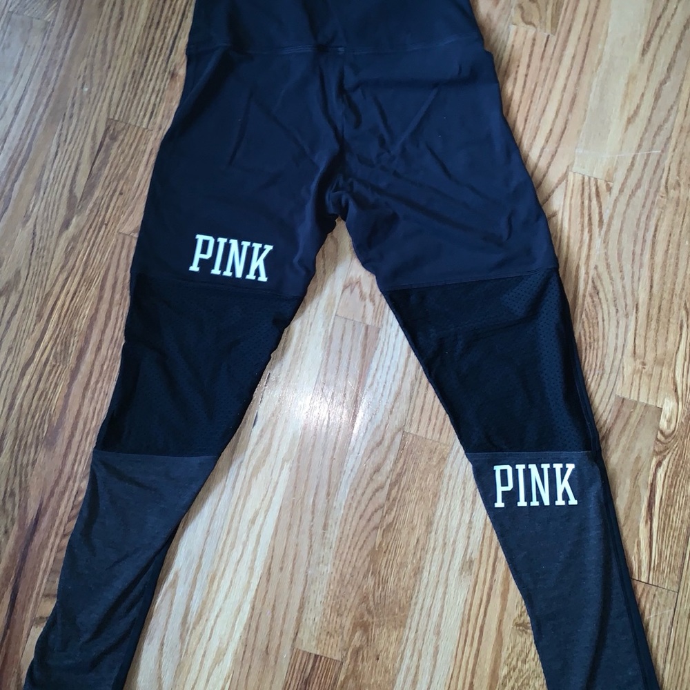 VS Pink Large  high waisted leggings